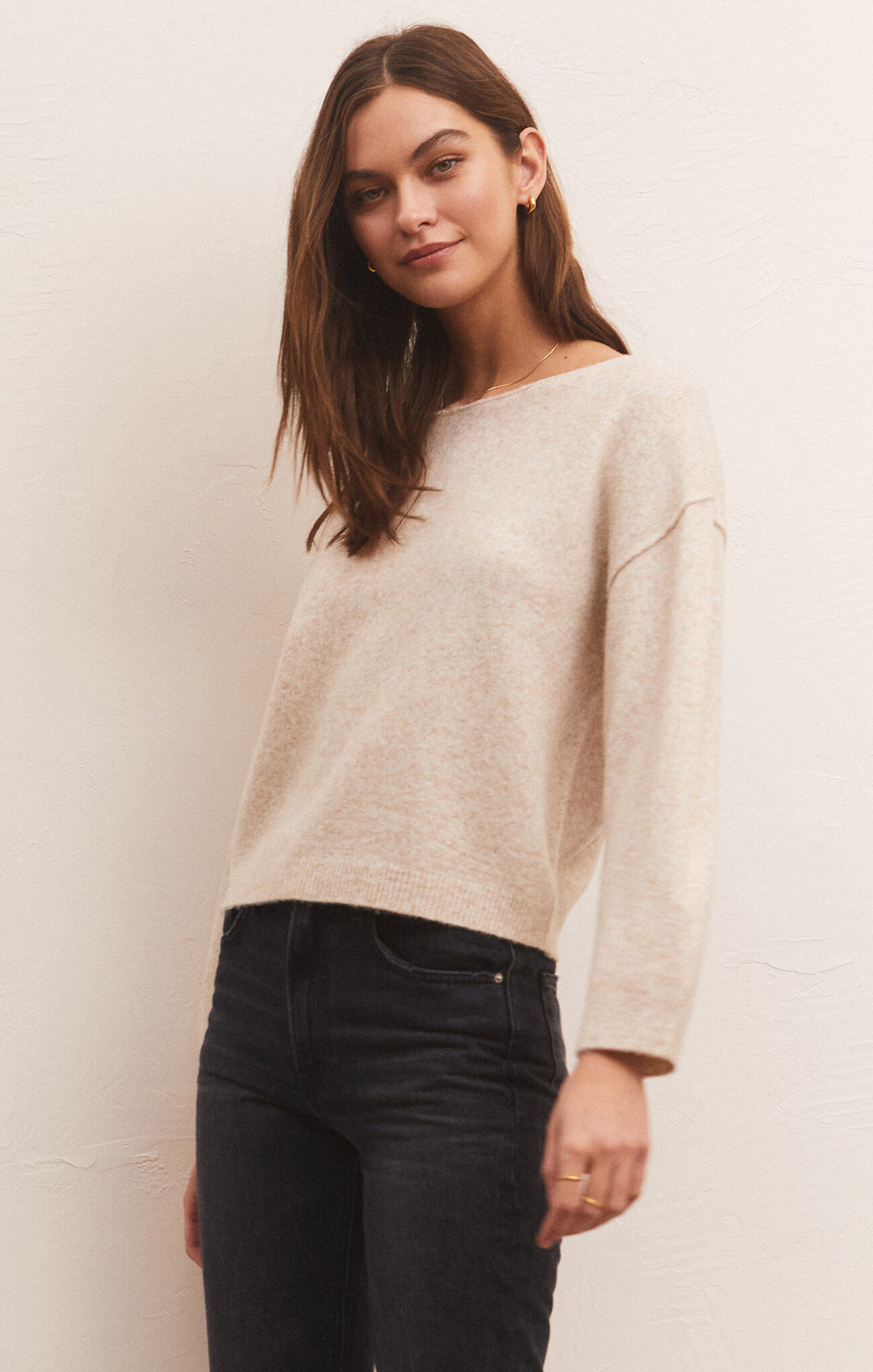 EVERYDAY PULLOVER SWEATER