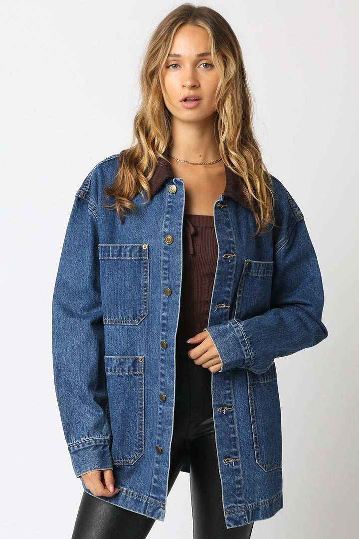 KATE DENIM JACKET