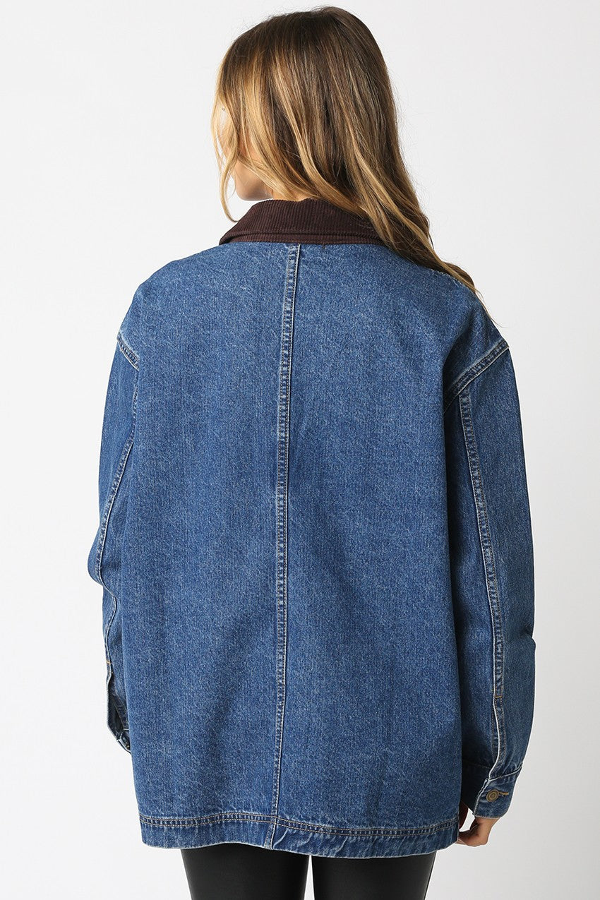 KATE DENIM JACKET