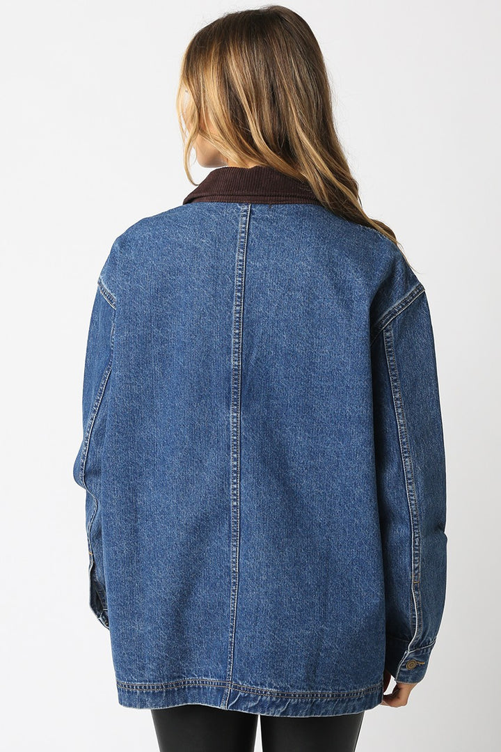 KATE DENIM JACKET