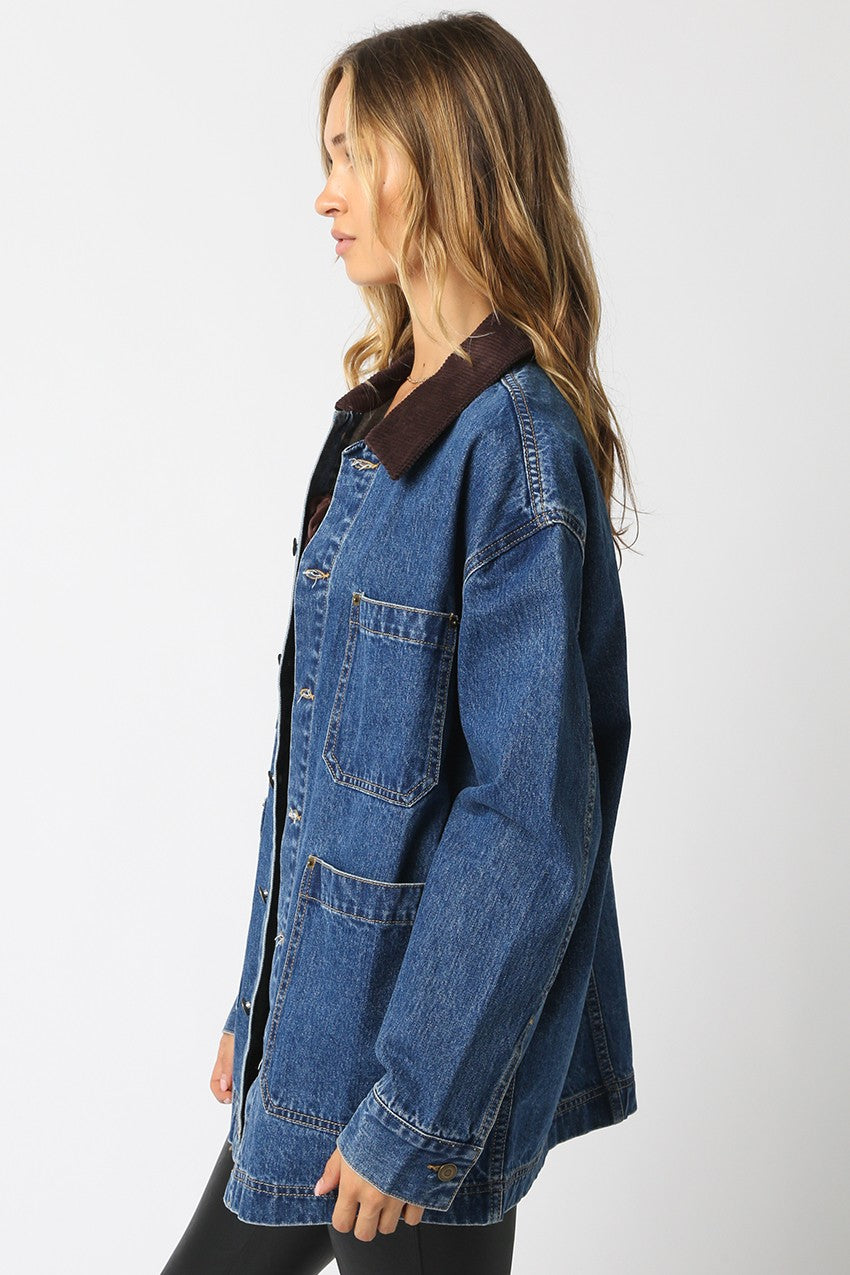 KATE DENIM JACKET