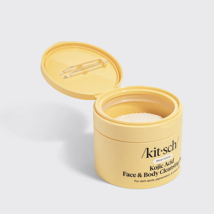 KITSCH KOJIC ACID FACE & BODY PADS