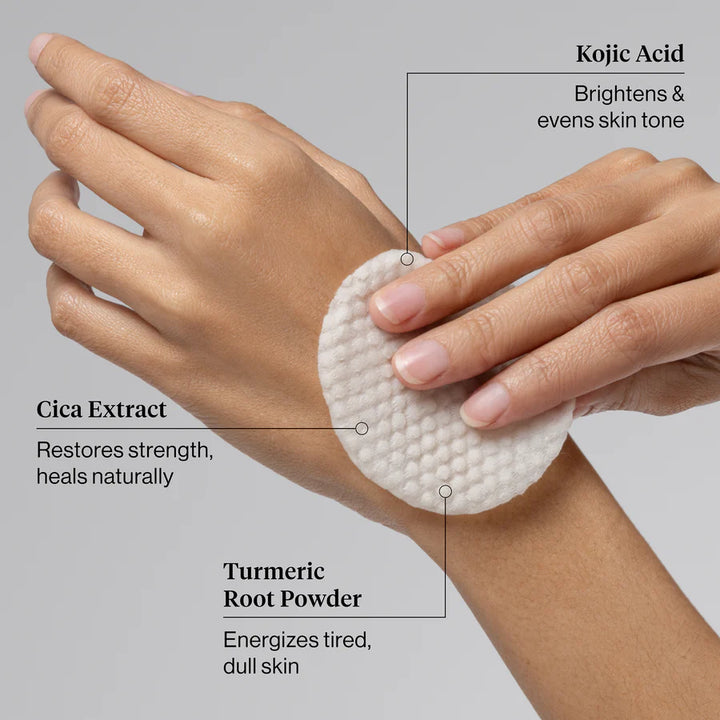 KITSCH KOJIC ACID FACE & BODY PADS