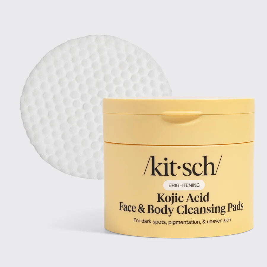 KITSCH KOJIC ACID FACE & BODY PADS