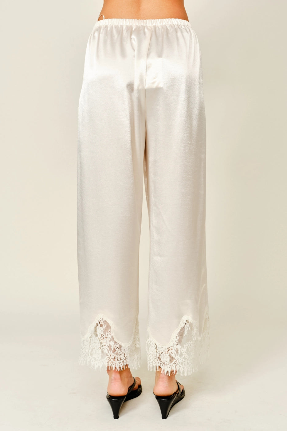 LES SATIN PANT