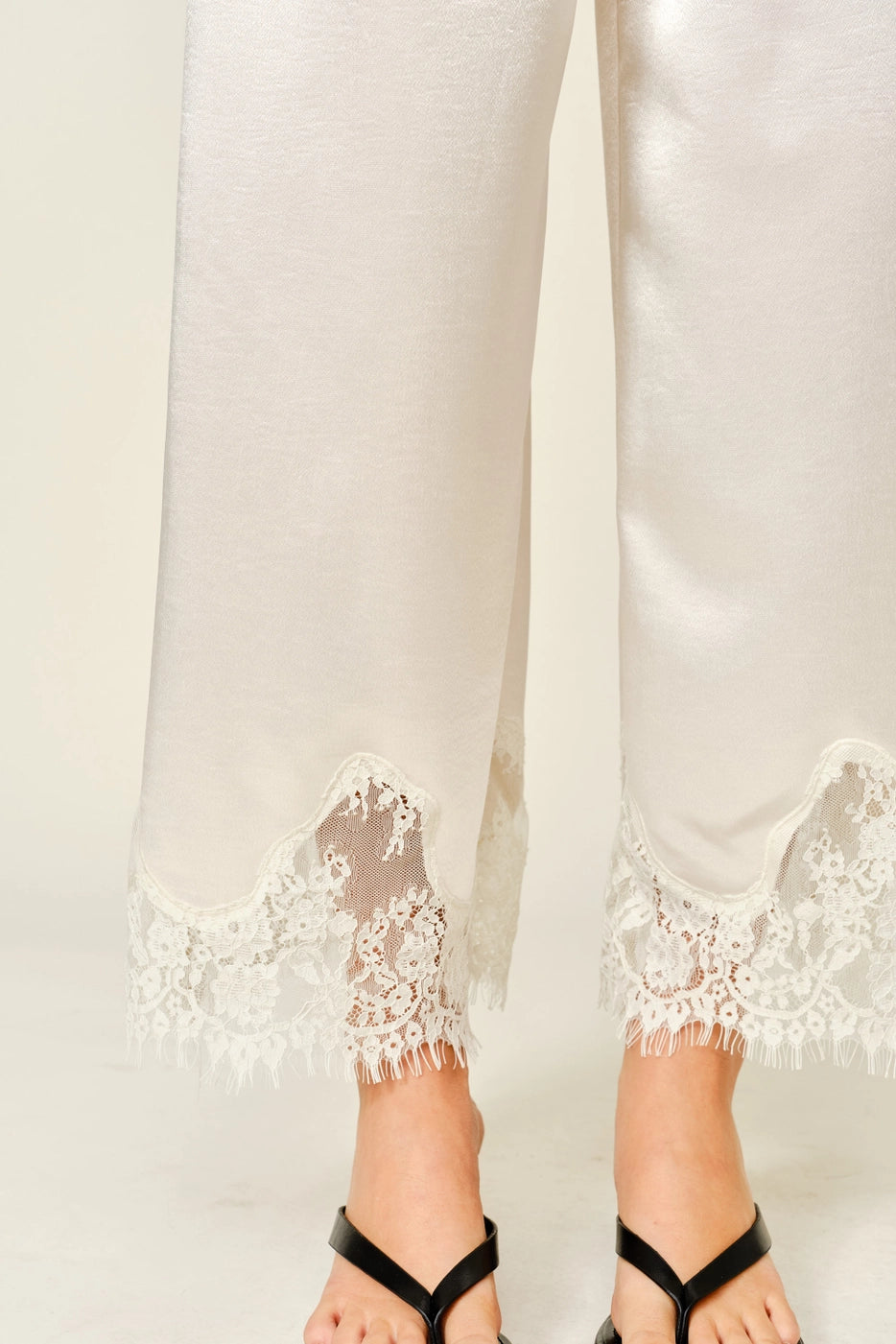 LES SATIN PANT