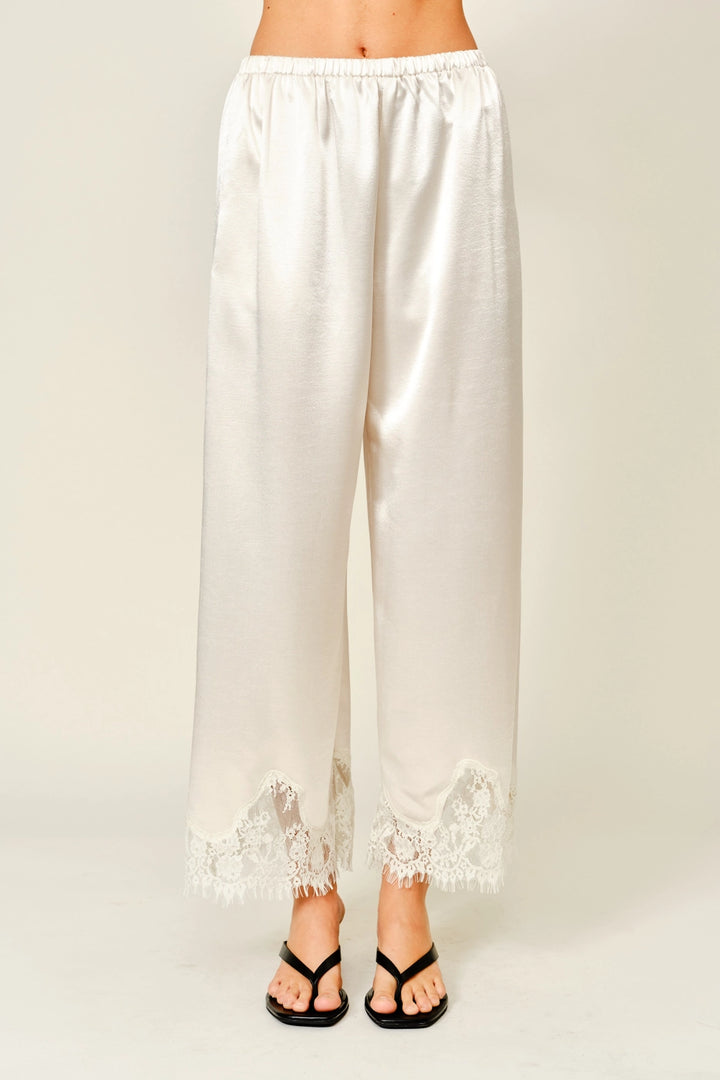 LES SATIN PANT