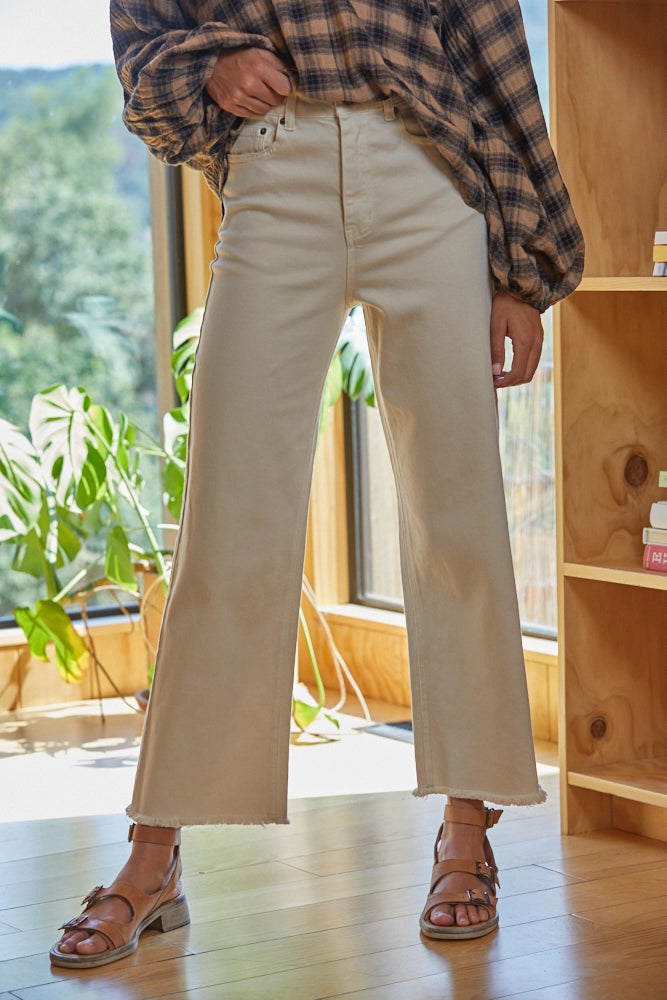 LES WIDE LEG JEAN