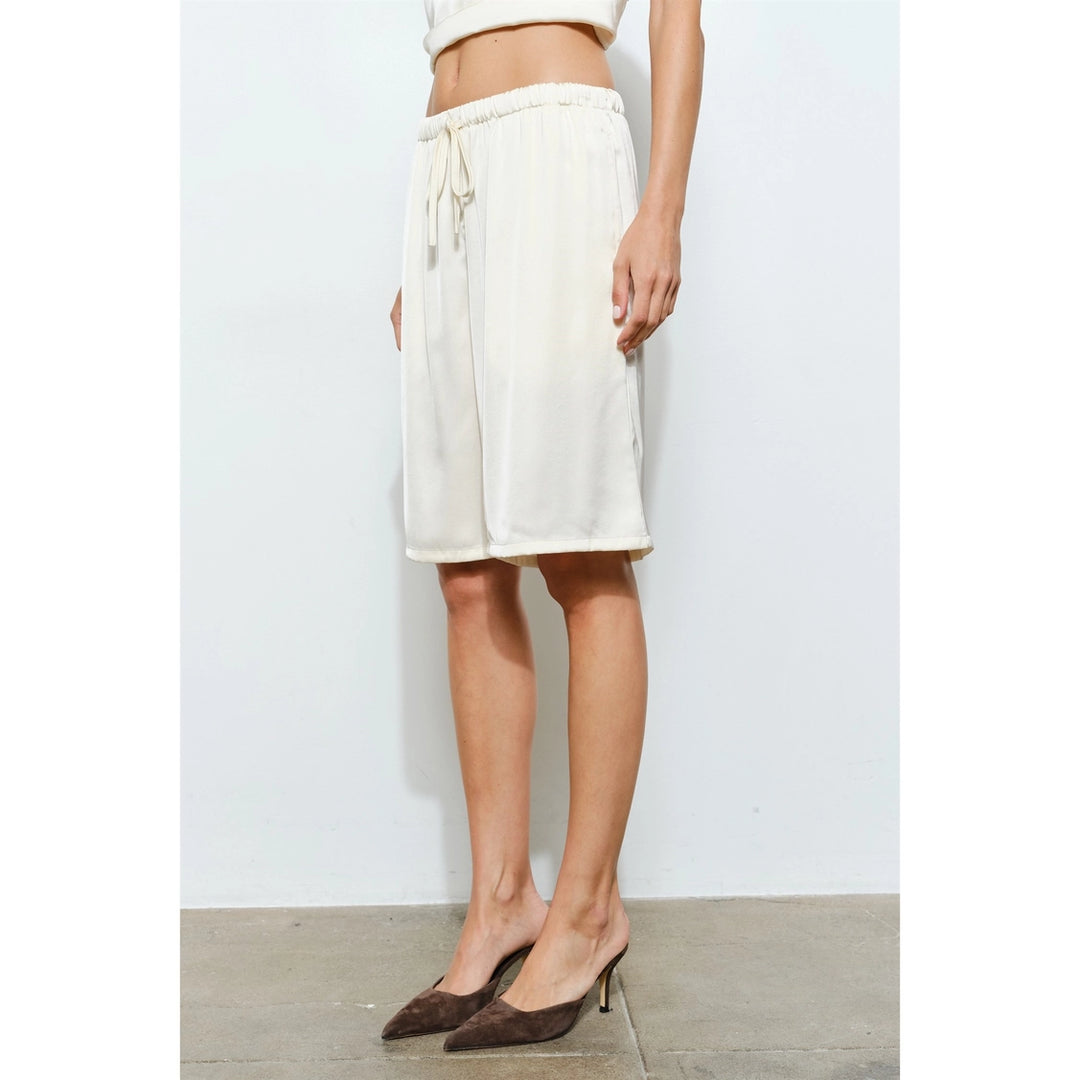 LILY SATIN SHORTS