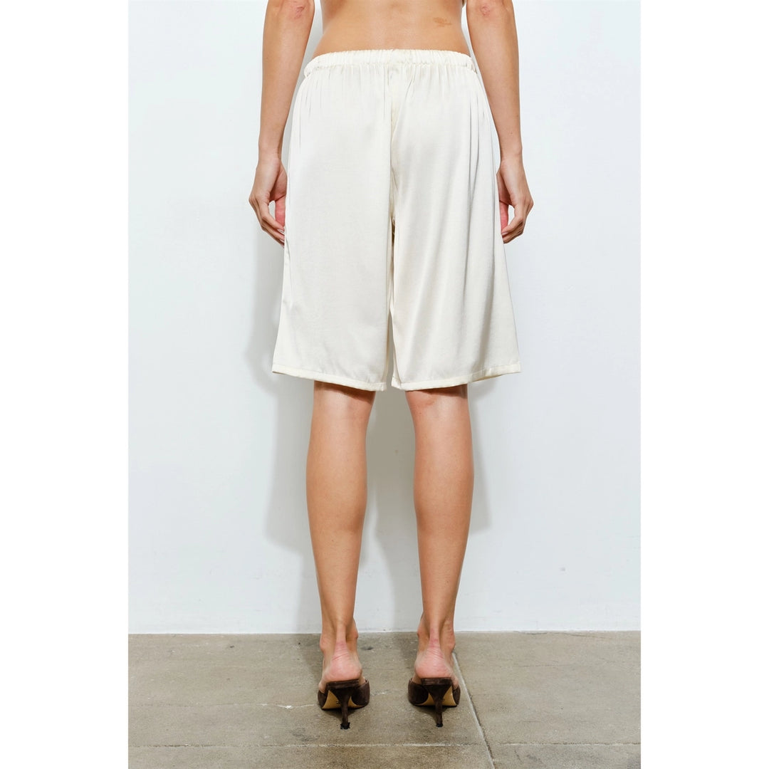LILY SATIN SHORTS