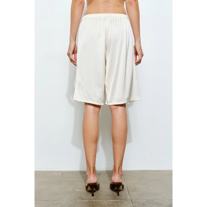 LILY SATIN SHORTS