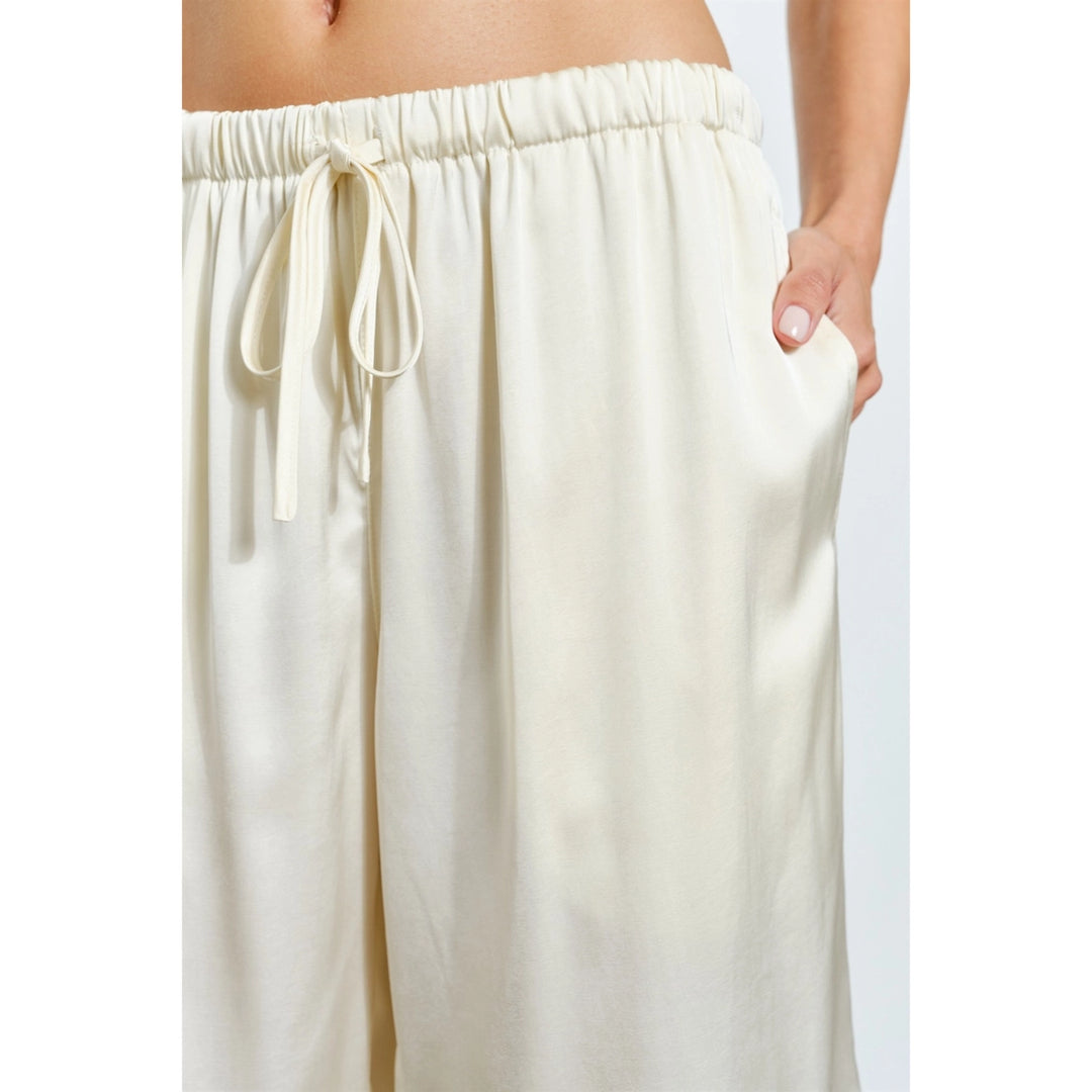 LILY SATIN SHORTS
