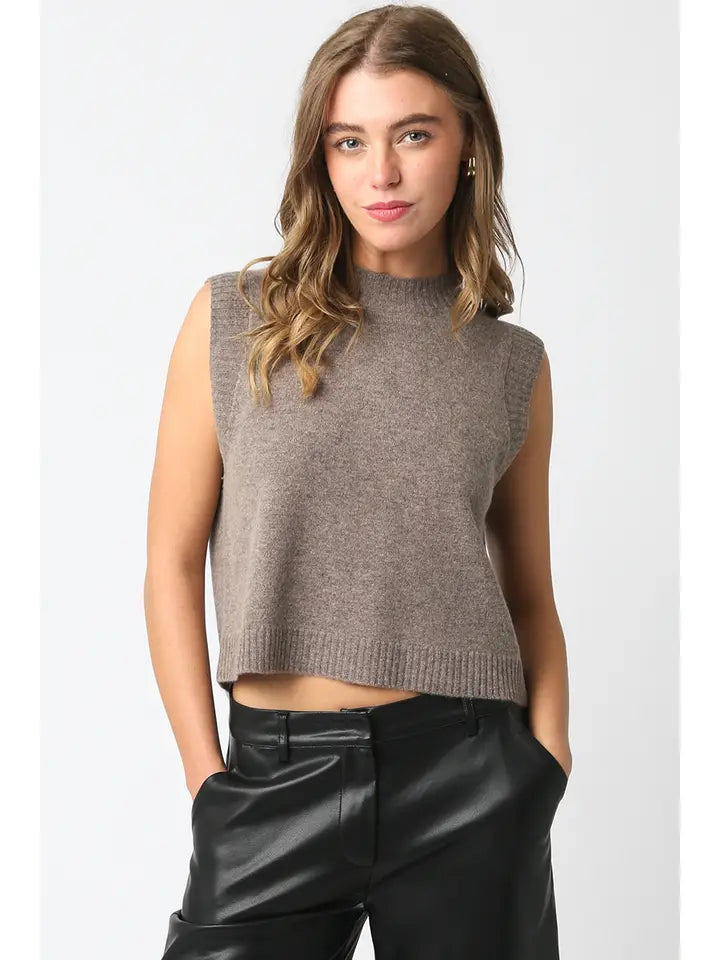 MATTIE KNIT VEST