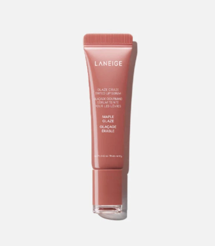 LANIEGE GLAZE CRAZE TINTED SERUM - MAPLE GLAZE