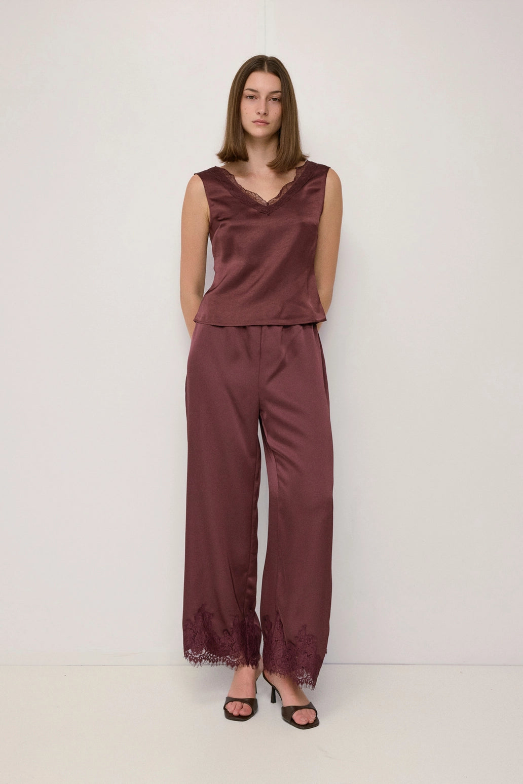 MINA TOP - PLUM