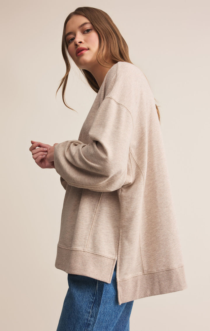 MODERN WEEKENDER NATURAL HEATHER