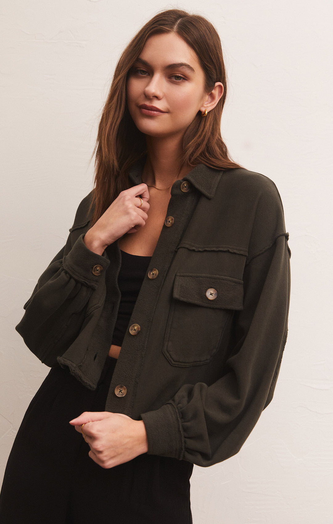 ABBOTT CROPPED JACKET