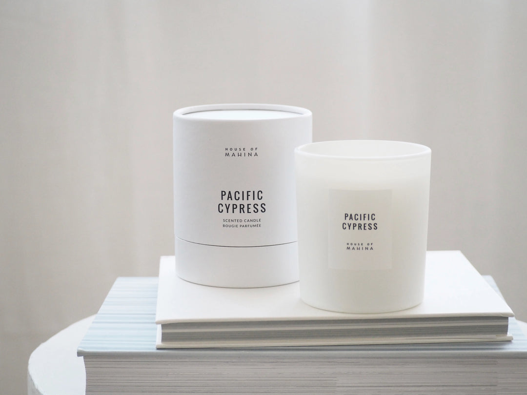 PACIFIC CYPRESS CANDLE 12 OZ