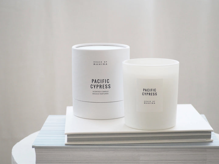 PACIFIC CYPRESS CANDLE 12 OZ