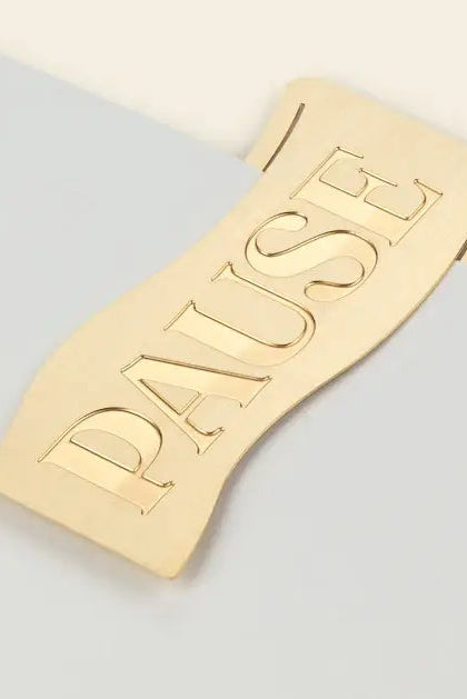 PAUSE BOOKMARK
