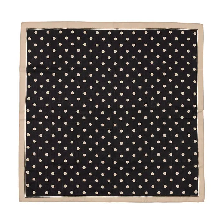 POLKA DOT SCARF