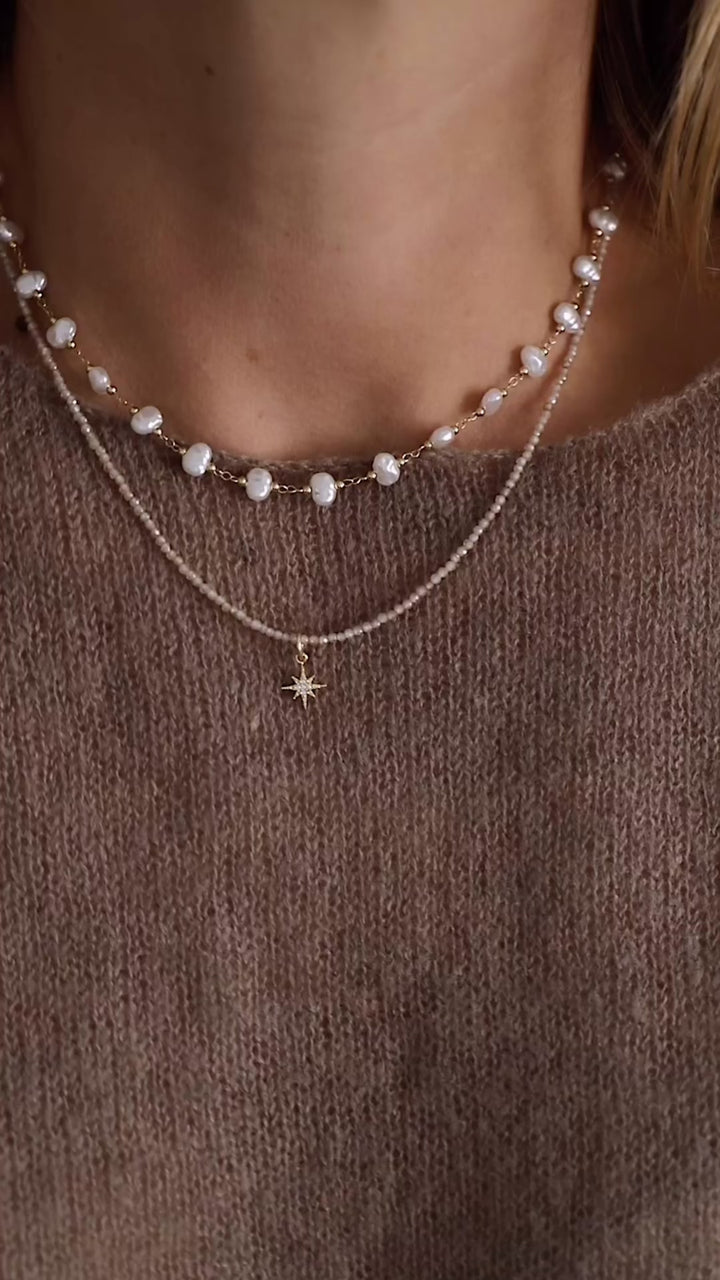 SOLSTICE STAR NECKLACE