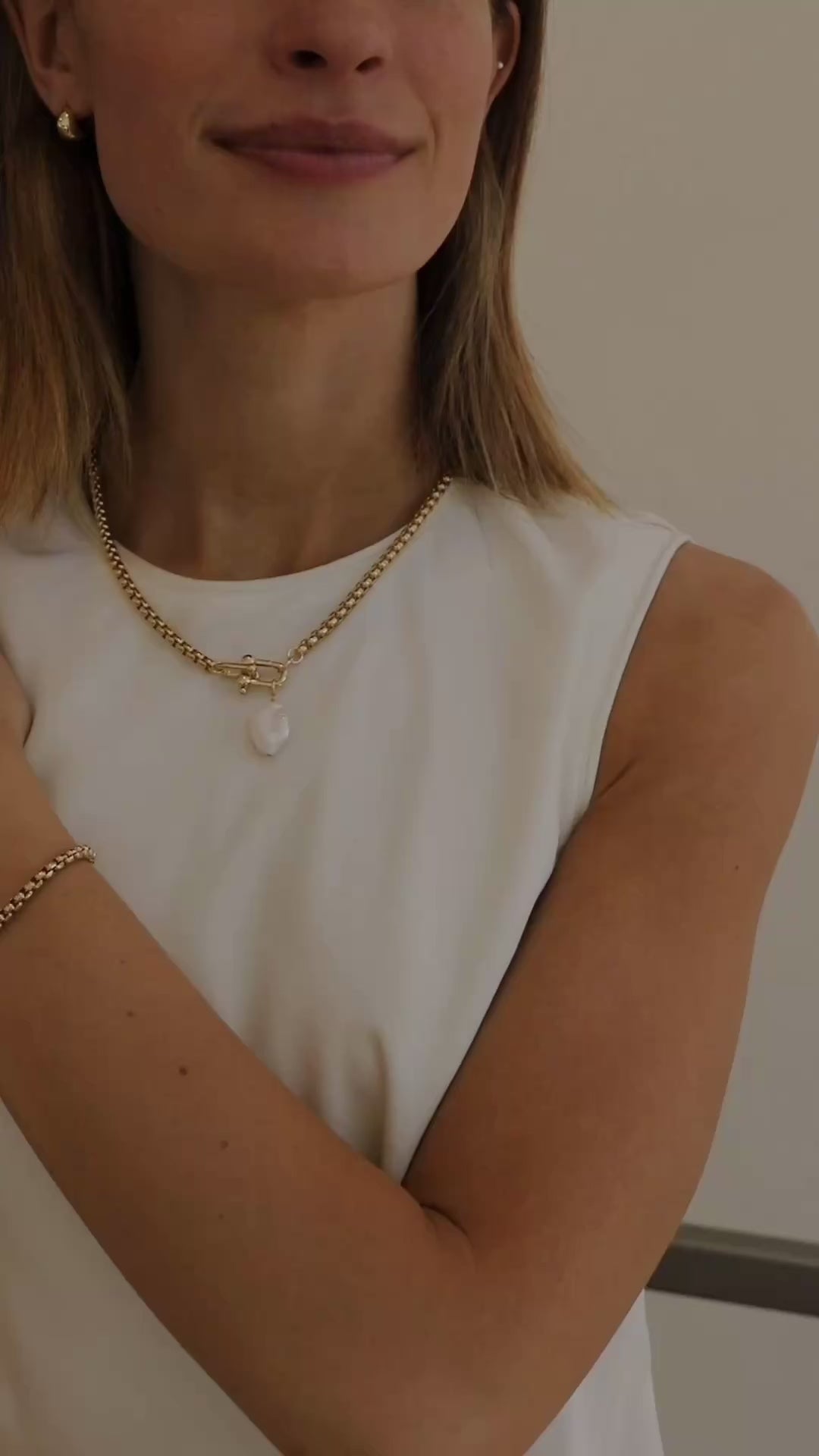NOVA CHAIN NECKLACE