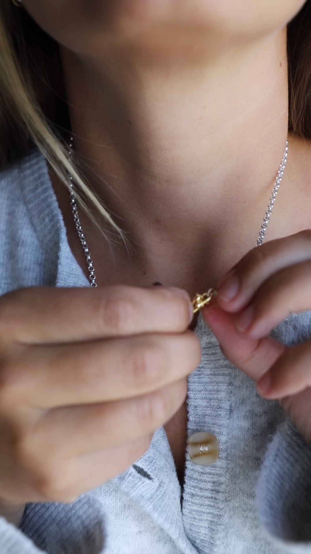 SORA LINK CHAIN AND PEARL