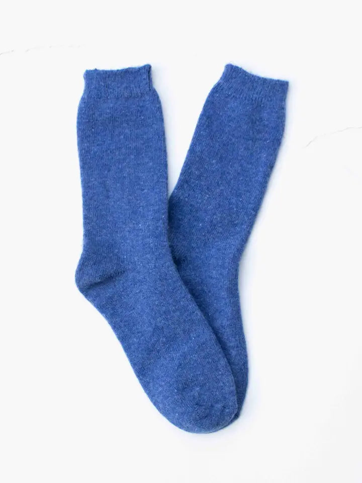 CASHMERE SOCKS