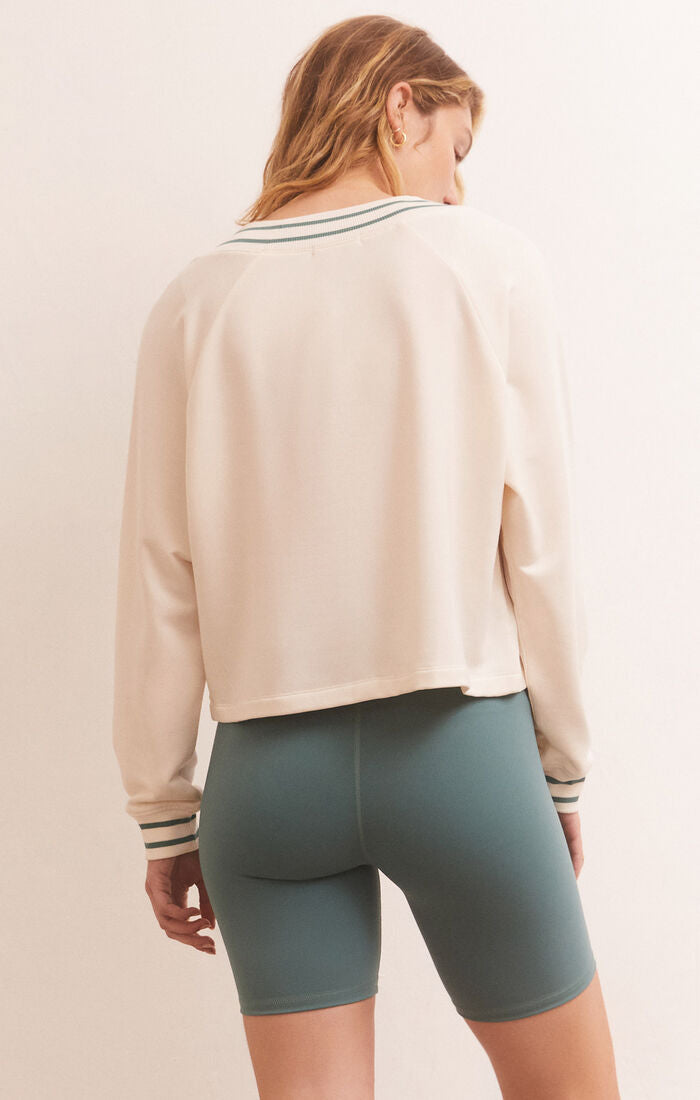 OFF THE COURT MODAL SWEATSHIRT