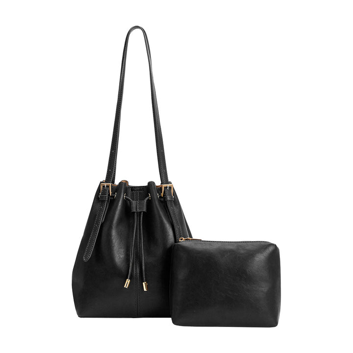 SALLY SHOULDER BAG - BLACK
