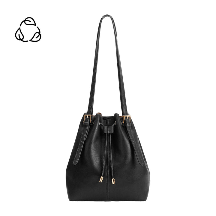 SALLY SHOULDER BAG - BLACK