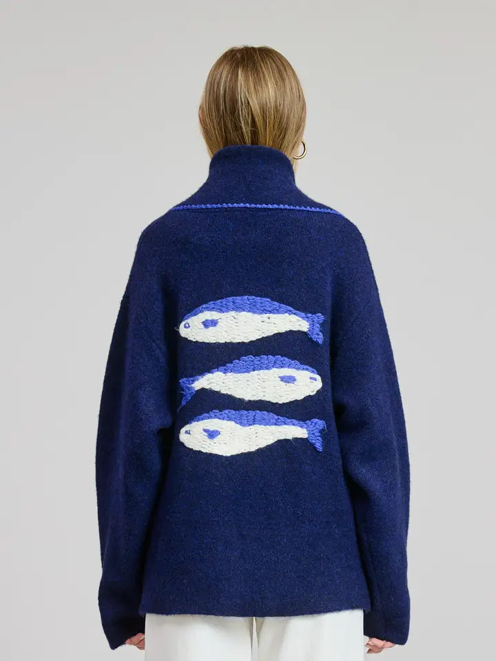SARDINE SWEATER