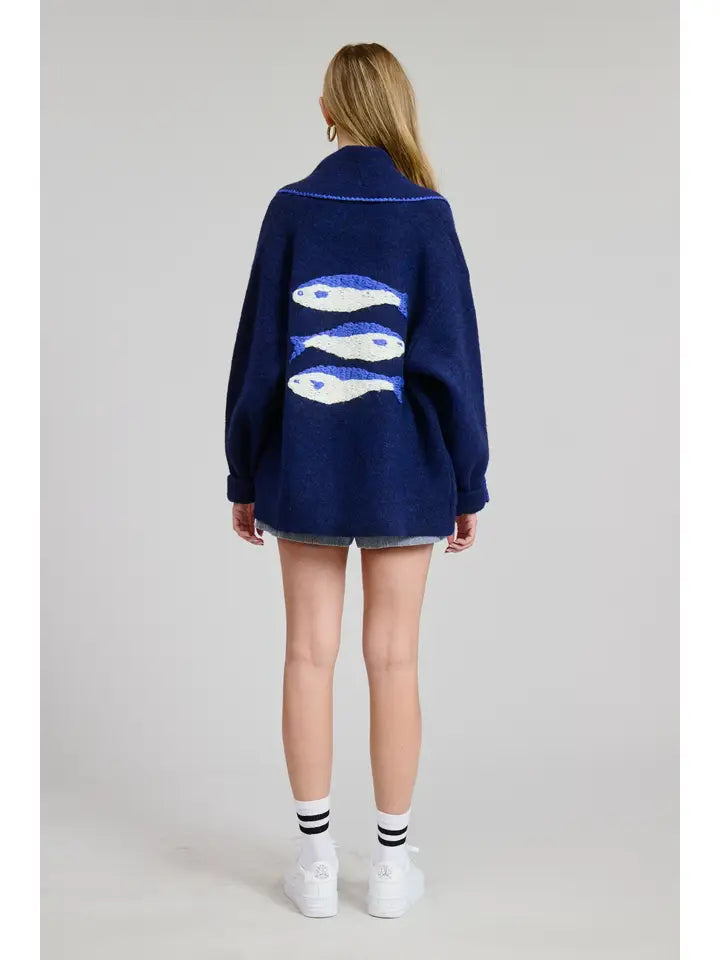 SARDINE SWEATER