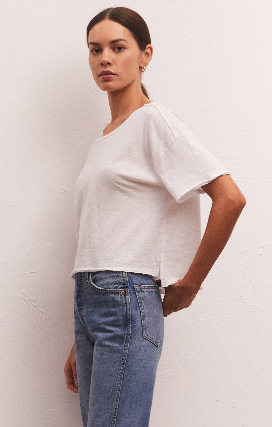 HAZEL SLUB TEE