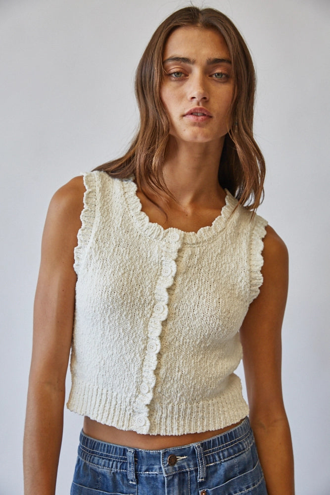 SNUGGLY COTTON VEST