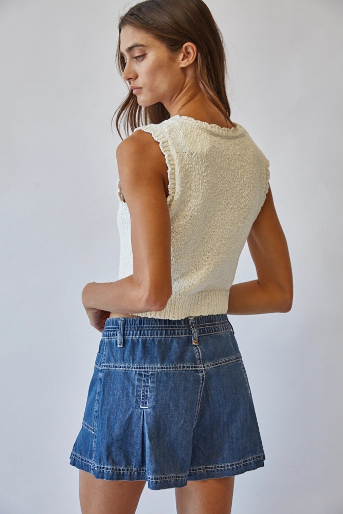 SNUGGLY COTTON VEST