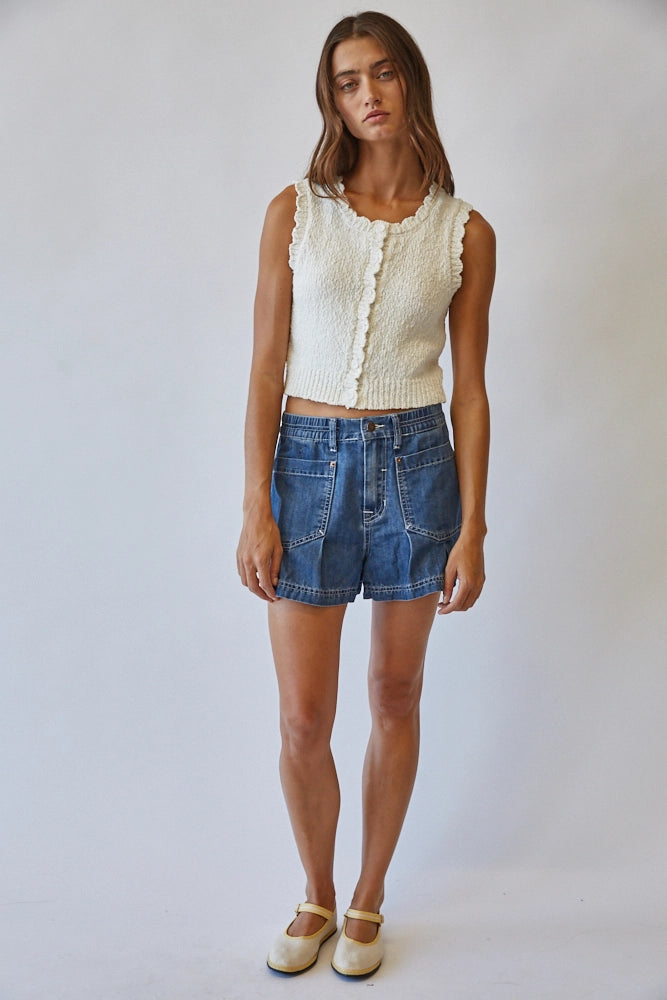SNUGGLY COTTON VEST