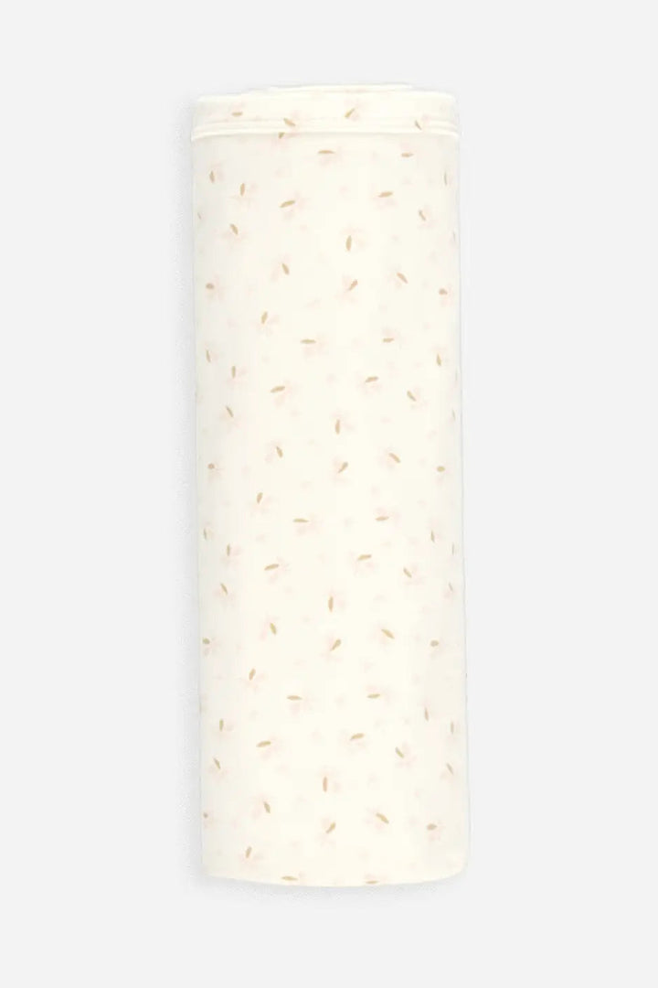 COTTON SWADDLE - FLEUR