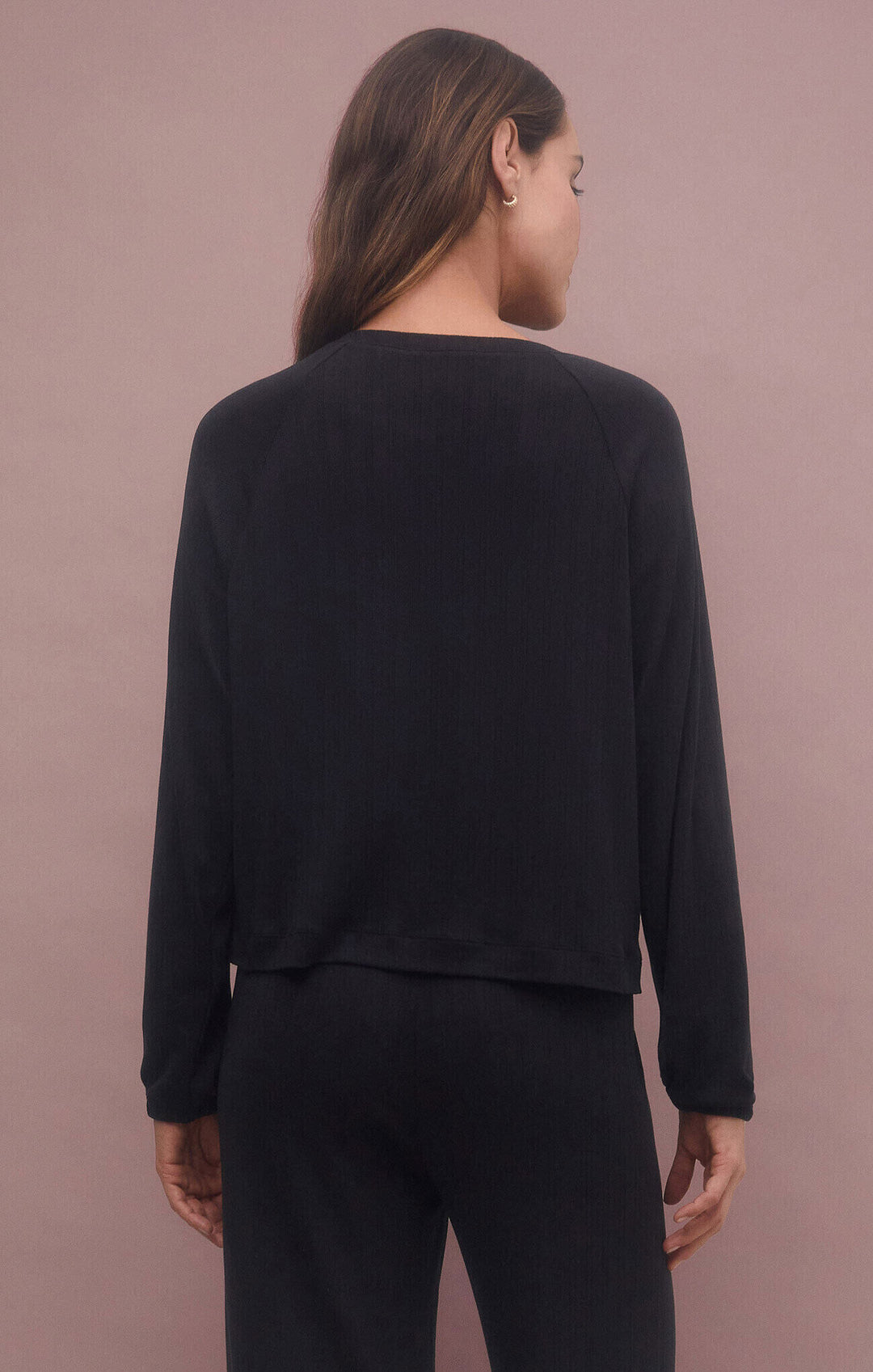 GEMMA POINTELLE LONG SLEEVE TOP