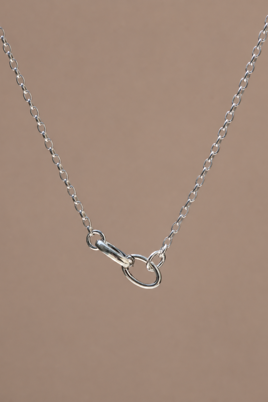 THE EVERLINK STERLING SILVER NECKLACE