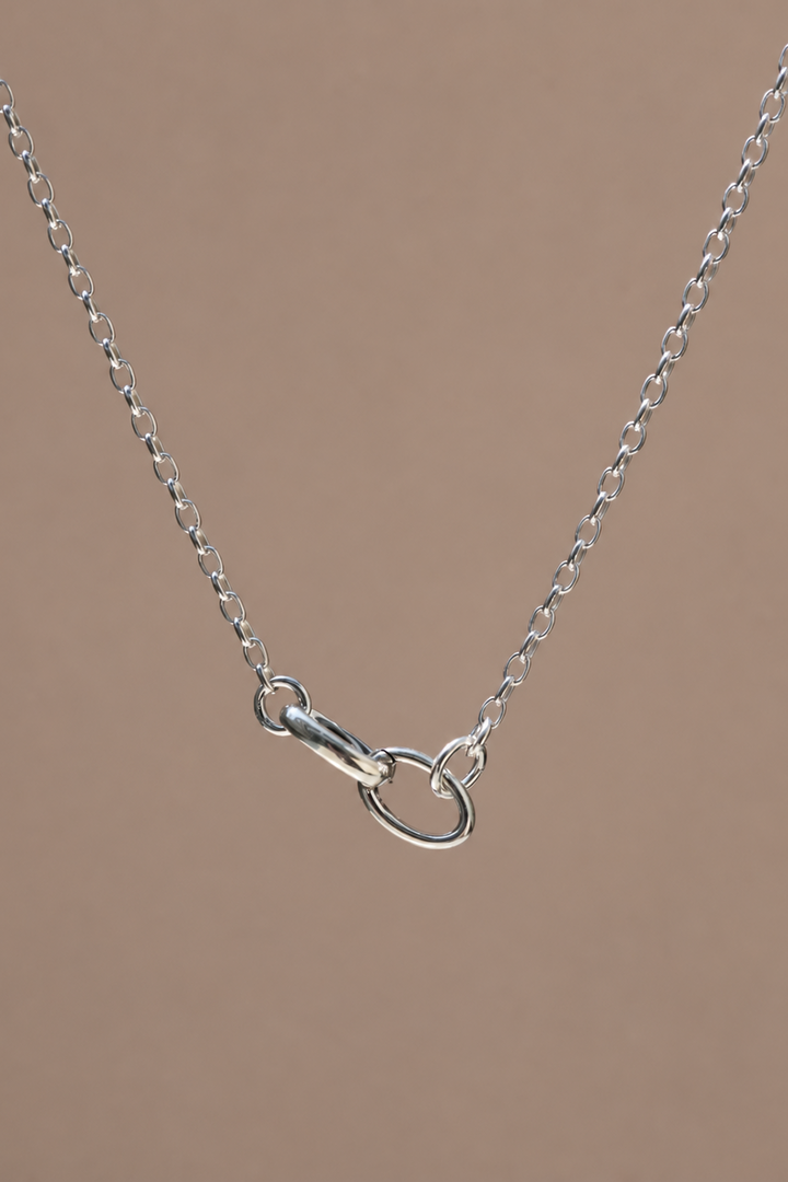 THE EVERLINK STERLING SILVER NECKLACE
