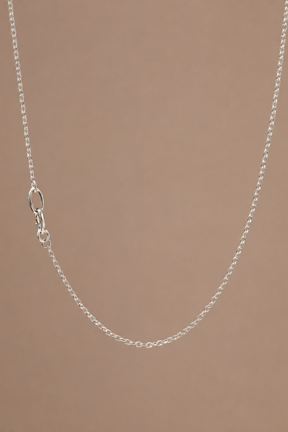 THE EVERLINK STERLING SILVER NECKLACE
