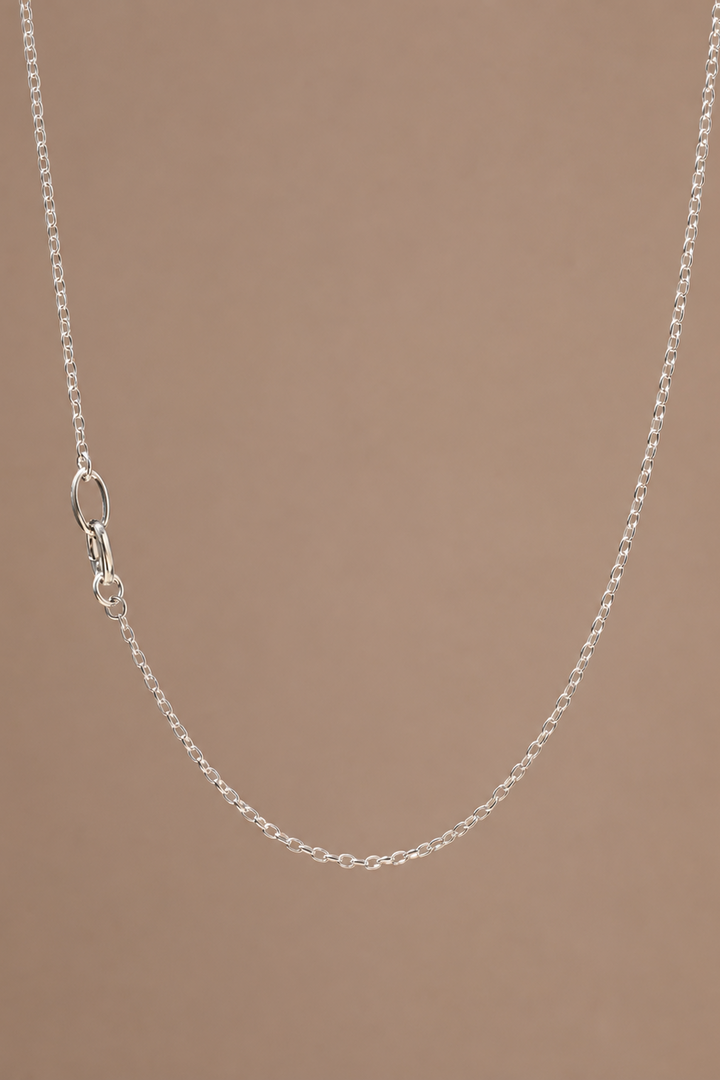 THE EVERLINK STERLING SILVER NECKLACE