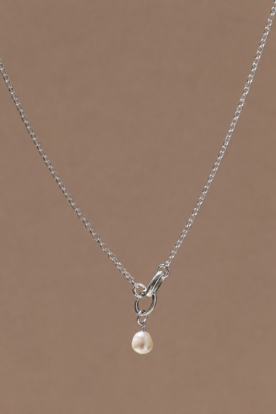 THE EVERLINK STERLING SILVER NECKLACE