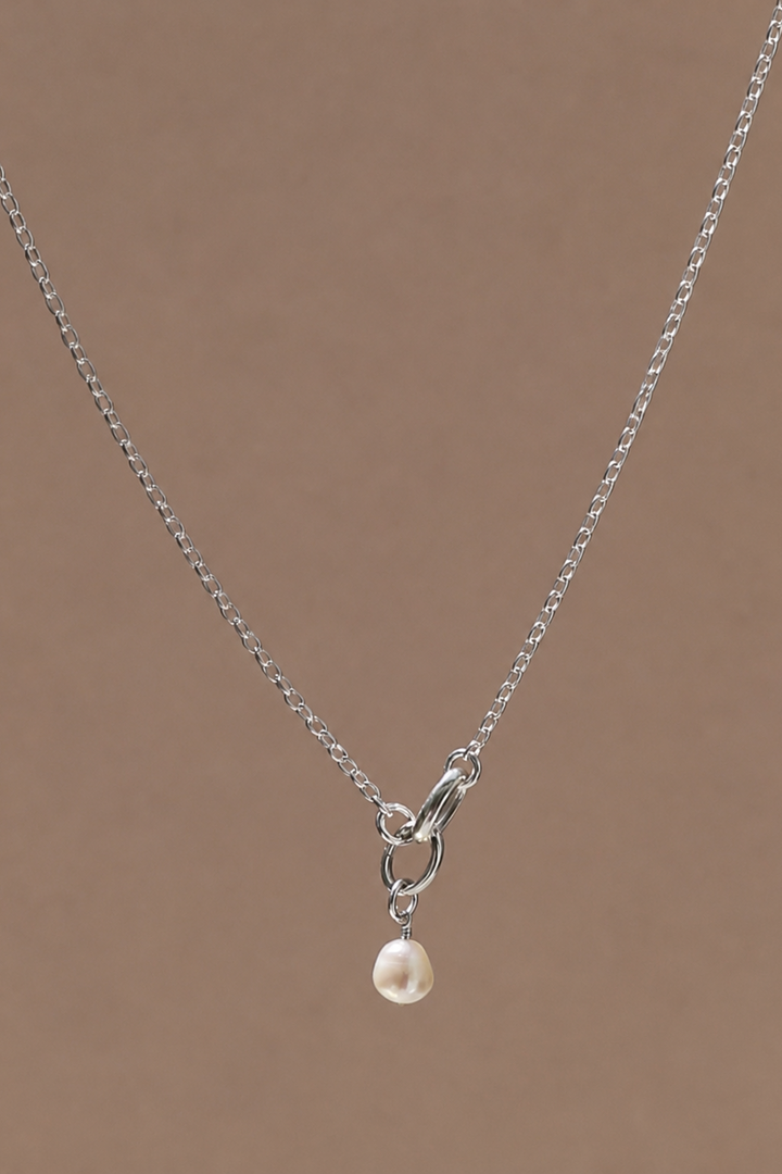 THE EVERLINK STERLING SILVER NECKLACE