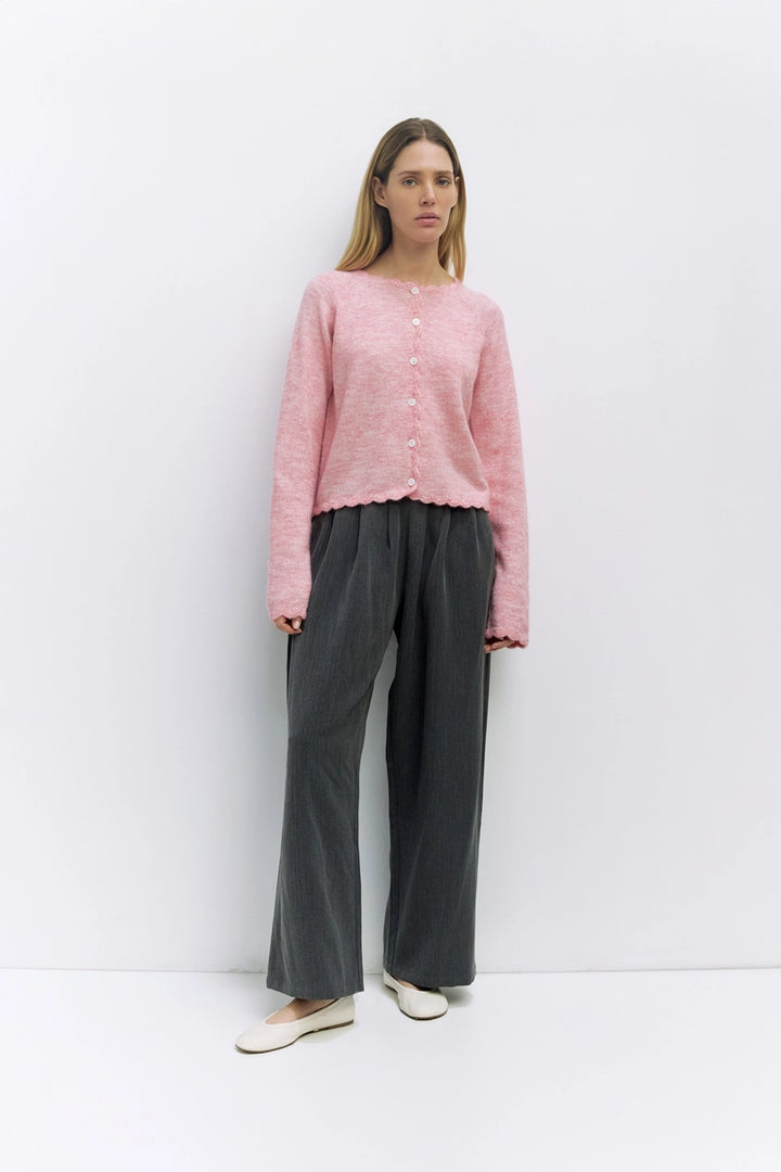 MARLOWE CARDIGAN - PINK