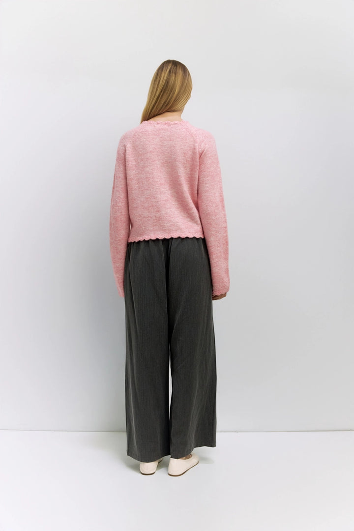 MARLOWE CARDIGAN - PINK