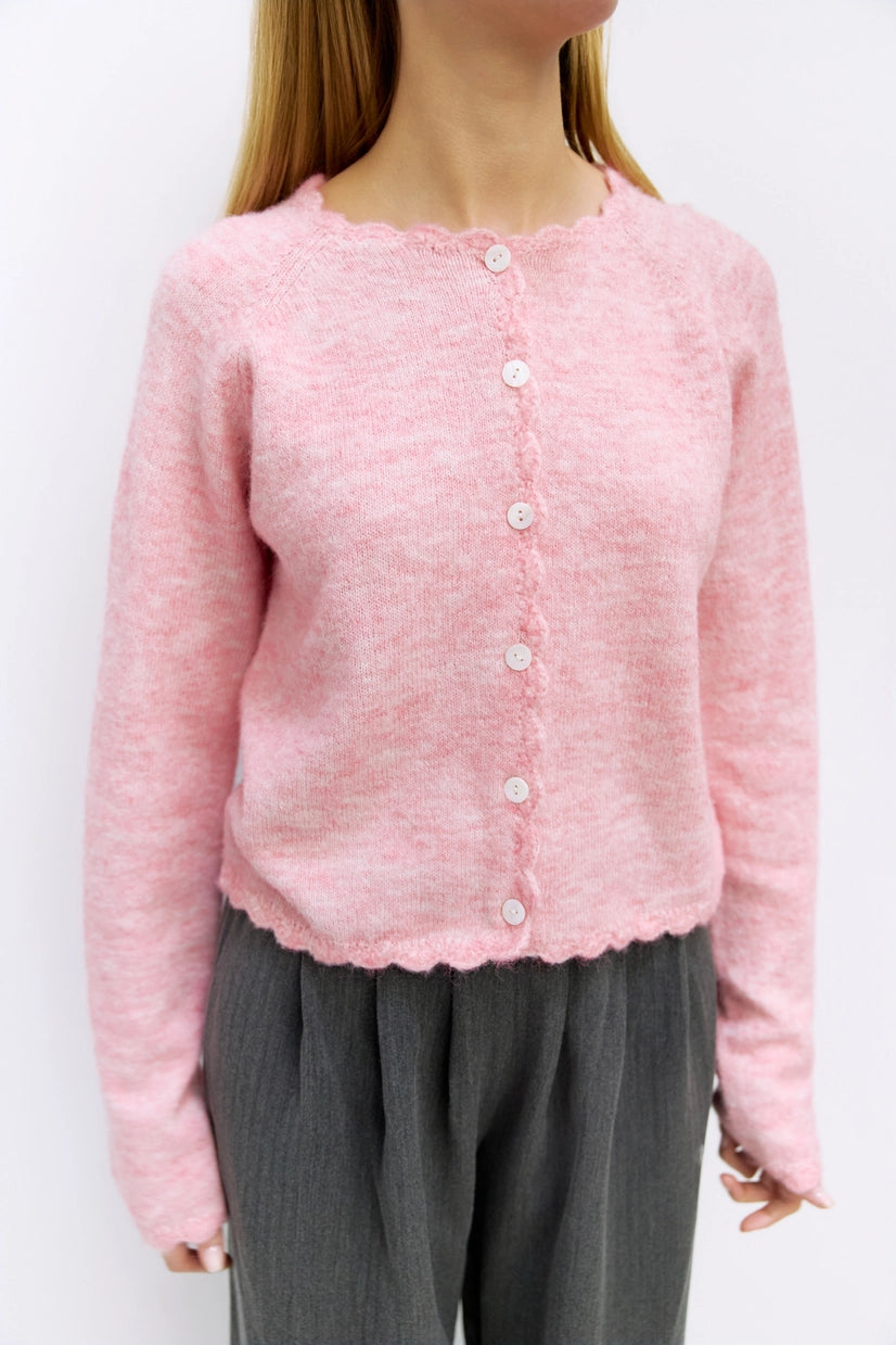 MARLOWE CARDIGAN - PINK