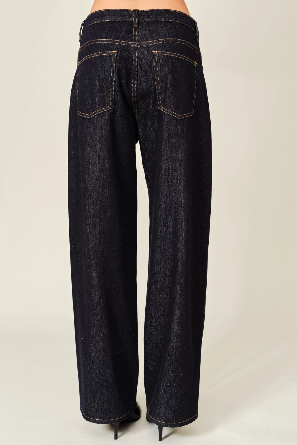 TRIN BARREL JEAN